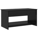 Casa si Gradina - Mobilier - Mese si birouri - Masute de cafea - Masa de cafea Stejar negru 102 x 50 x 52.5 cm Lemn compozit - Infinity.ro
