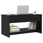 Casa si Gradina - Mobilier - Mese si birouri - Masute de cafea - Masa de cafea Stejar negru 102 x 50 x 52.5 cm Lemn compozit - Infinity.ro
