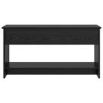 Casa si Gradina - Mobilier - Mese si birouri - Masute de cafea - Masa de cafea Stejar negru 102 x 50 x 52.5 cm Lemn compozit - Infinity.ro