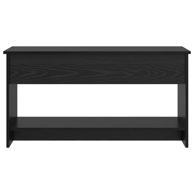 Casa si Gradina - Mobilier - Mese si birouri - Masute de cafea - Masa de cafea Stejar negru 102 x 50 x 52.5 cm Lemn compozit - Infinity.ro