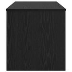 Casa si Gradina - Mobilier - Mese si birouri - Masute de cafea - Masa de cafea Stejar negru 102 x 50 x 52.5 cm Lemn compozit - Infinity.ro