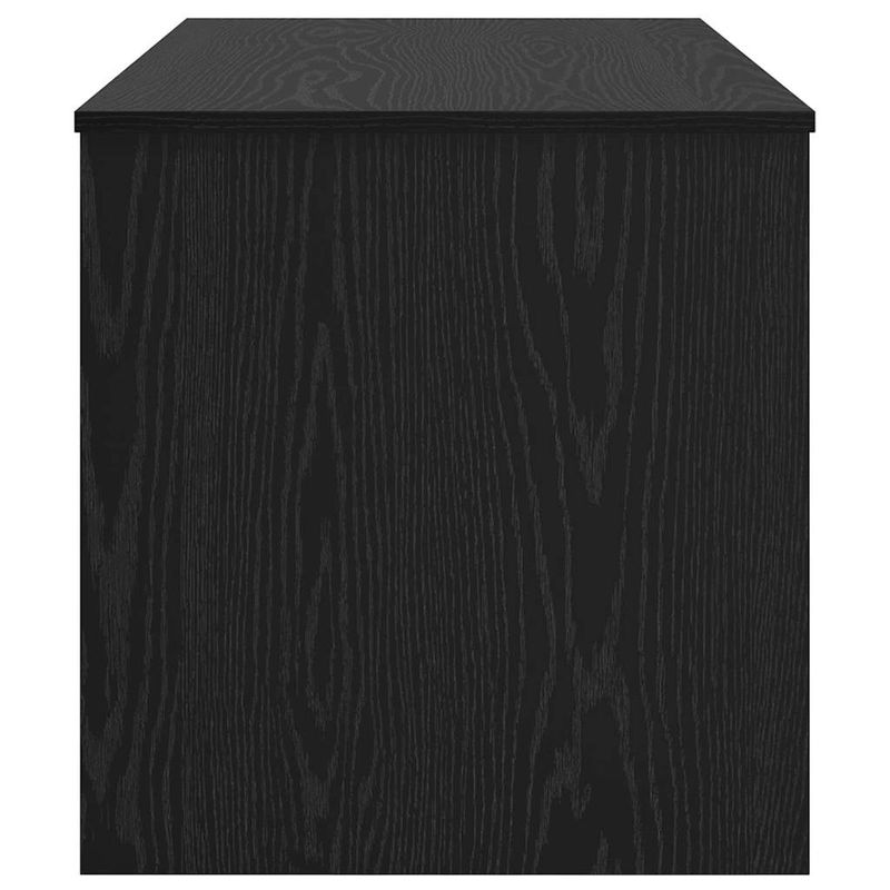 Casa si Gradina - Mobilier - Mese si birouri - Masute de cafea - Masa de cafea Stejar negru 102 x 50 x 52.5 cm Lemn compozit - Infinity.ro