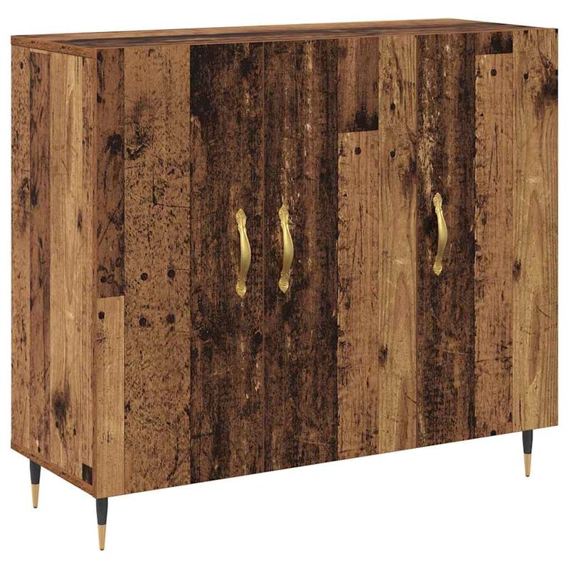 Casa si Gradina - Mobilier - Comode si corpuri - Comode - Bufet cu depozitare cu usa Maro 90 x 34 x 80 cm Lemn compozit - Infinity.ro