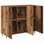 Casa si Gradina - Mobilier - Comode si corpuri - Comode - Bufet cu depozitare cu usa Maro 90 x 34 x 80 cm Lemn compozit - Infinity.ro