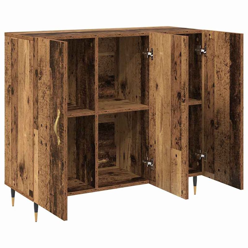 Casa si Gradina - Mobilier - Comode si corpuri - Comode - Bufet cu depozitare cu usa Maro 90 x 34 x 80 cm Lemn compozit - Infinity.ro