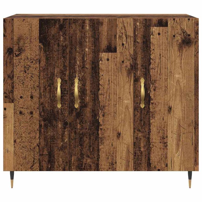 Casa si Gradina - Mobilier - Comode si corpuri - Comode - Bufet cu depozitare cu usa Maro 90 x 34 x 80 cm Lemn compozit - Infinity.ro