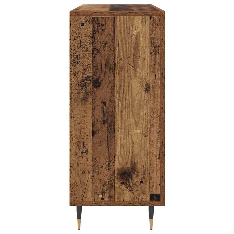 Casa si Gradina - Mobilier - Comode si corpuri - Comode - Bufet cu depozitare cu usa Maro 90 x 34 x 80 cm Lemn compozit - Infinity.ro