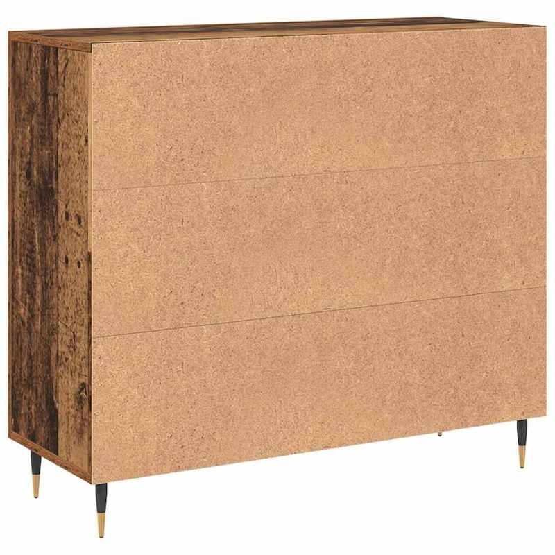Casa si Gradina - Mobilier - Comode si corpuri - Comode - Bufet cu depozitare cu usa Maro 90 x 34 x 80 cm Lemn compozit - Infinity.ro