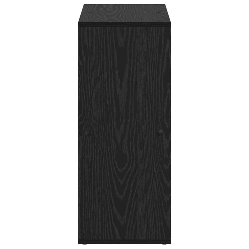 Casa si Gradina - Mobilier - Biblioteci si rafturi - Biblioteci - Dulap pentru carti Stejar negru 69.5 x 29 x 69.5 cm - Infinity.ro