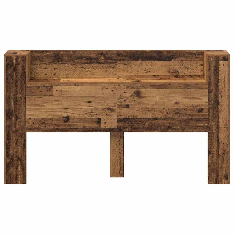 Casa si Gradina - Mobilier - Paturi si accesorii - Accesorii paturi - Tablie de pat Stejar inchis 200 cm Lemn compozit - Infinity.ro