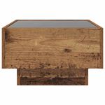 Casa si Gradina - Mobilier - Mese si birouri - Masute de cafea - Masa de cafea Lemn vechi 50 x 50 x 30 cm Lemn compozit - Infinity.ro