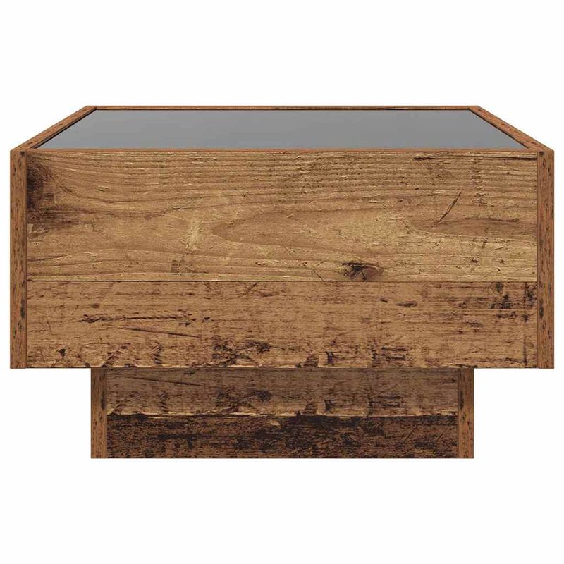 Casa si Gradina - Mobilier - Mese si birouri - Masute de cafea - Masa de cafea Lemn vechi 50 x 50 x 30 cm Lemn compozit - Infinity.ro