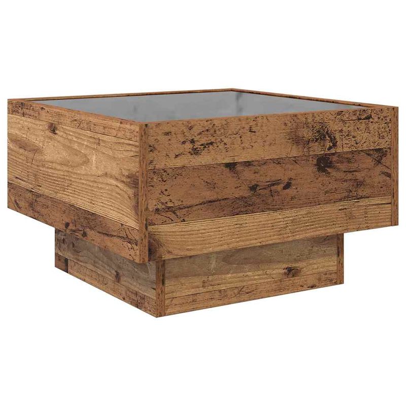 Casa si Gradina - Mobilier - Mese si birouri - Masute de cafea - Masa de cafea Lemn vechi 50 x 50 x 30 cm Lemn compozit - Infinity.ro