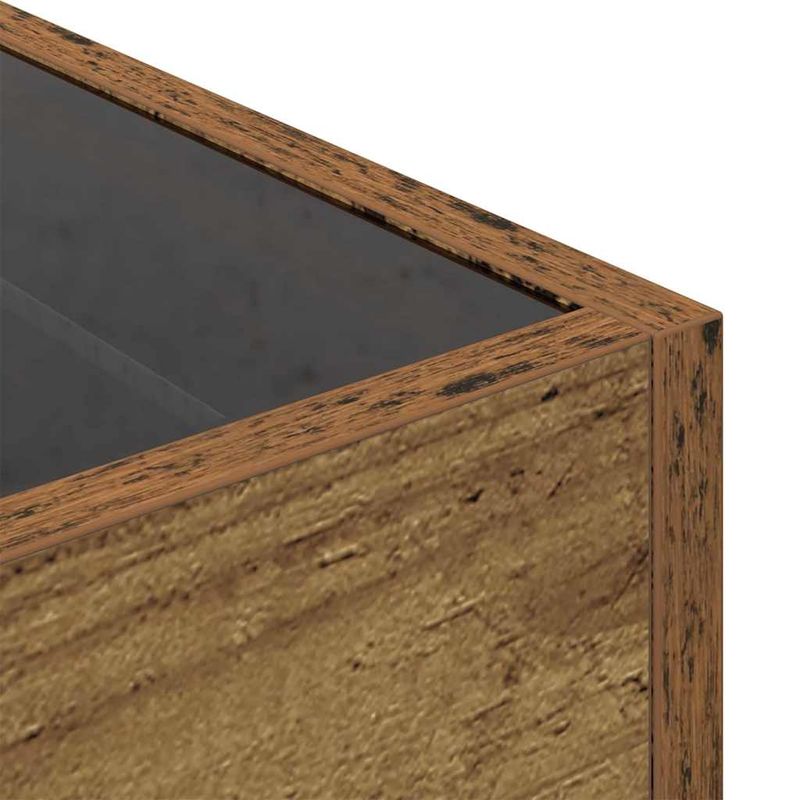 Casa si Gradina - Mobilier - Mese si birouri - Masute de cafea - Masa de cafea Lemn vechi 50 x 50 x 30 cm Lemn compozit - Infinity.ro