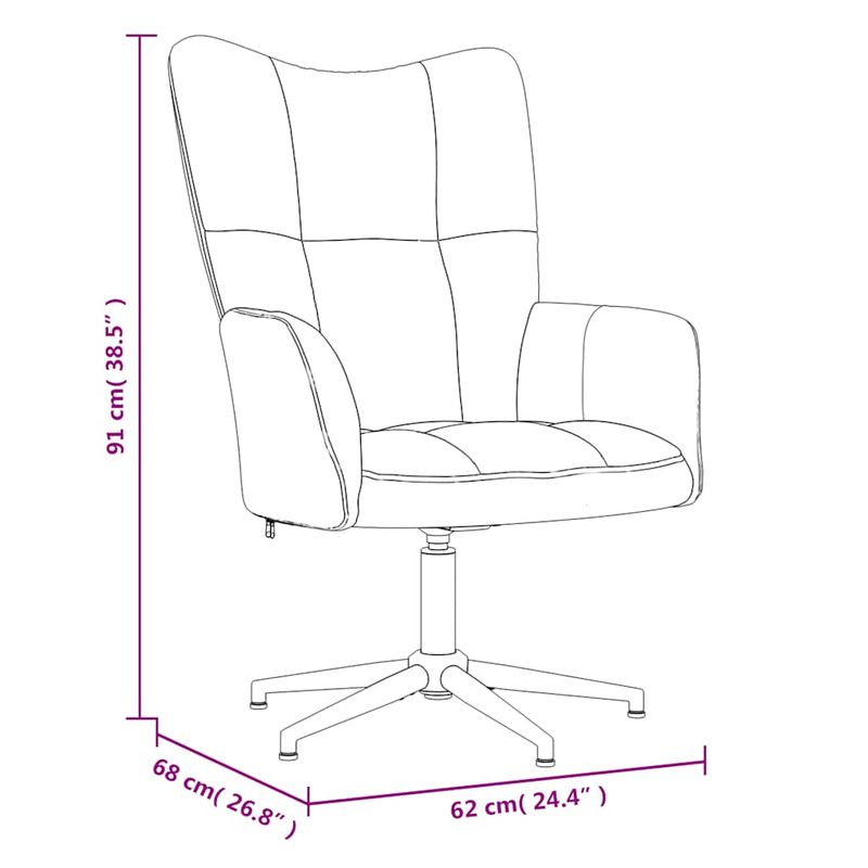Casa si Gradina - Mobilier - Scaune si fotolii - Fotolii - Fotoliu de relaxare, albastru, catifea - Infinity.ro