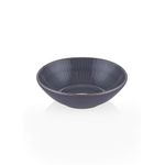 Casa si Gradina - Bucatarie si vesela - Vesela si tacamuri - Farfurii si boluri - Set boluri, Hermia, ceramica, gri, 15x15x5 cm, 6 piese - Infinity.ro