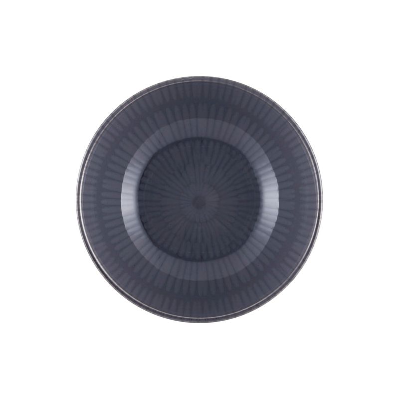 Casa si Gradina - Bucatarie si vesela - Vesela si tacamuri - Farfurii si boluri - Set boluri, Hermia, ceramica, gri, 15x15x5 cm, 6 piese - Infinity.ro