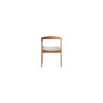 Casa si Gradina - Mobilier - Seturi de mobilier - Seturi mese si scaune - Set masa si scaune, Hanah Home, mdf, lemn de fag, natural, masa 170x90x75 cm, 4 scaune - Infinity.ro