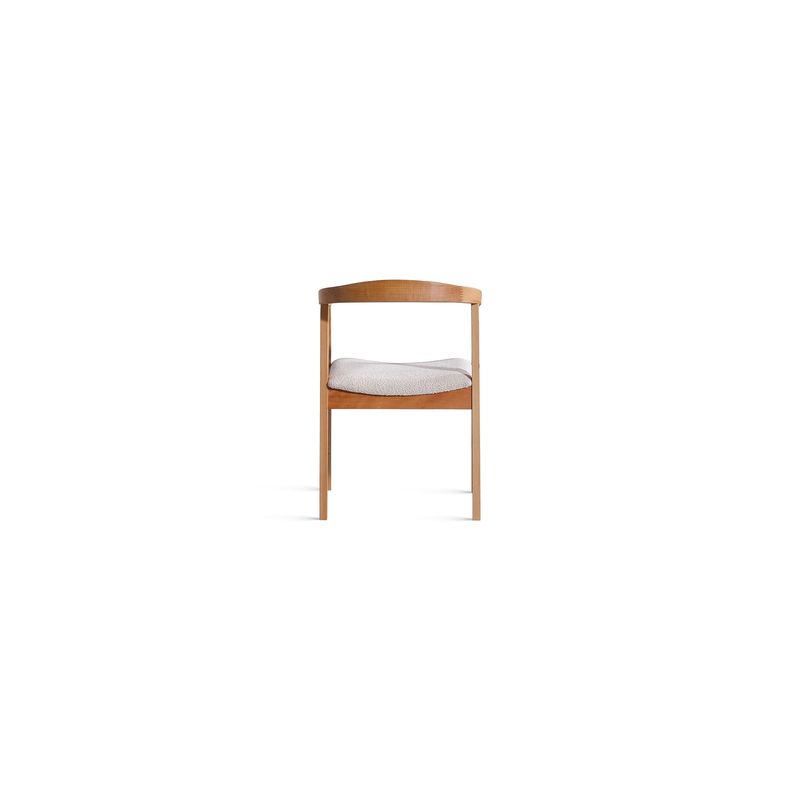 Casa si Gradina - Mobilier - Seturi de mobilier - Seturi mese si scaune - Set masa si scaune, Hanah Home, mdf, lemn de fag, natural, masa 170x90x75 cm, 4 scaune - Infinity.ro