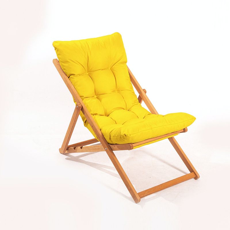 Casa si Gradina - Gradina si terasa - Mobilier exterior - Seturi mobila gradina - Set masa si scaune gradina, Hanah Home, lemn fag, galben si natur, masa 40x40x40 cm, scaun 59x44x90 cm - Infinity.ro