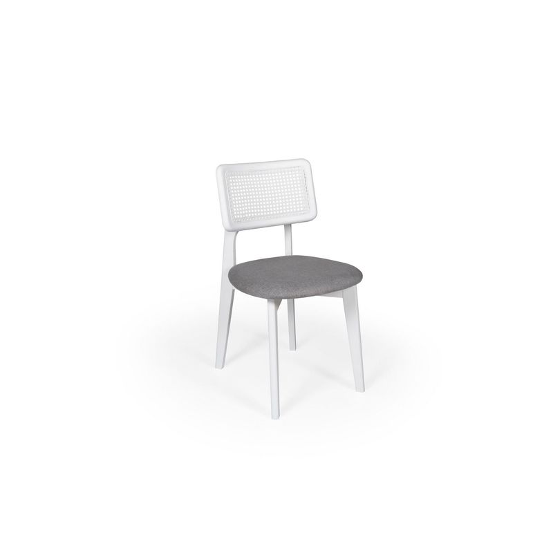 Casa si Gradina - Mobilier - Seturi de mobilier - Seturi mese si scaune - Set masa extensibila si scaune, Hanah Home, lemn fag, natural, 118x75x118 cm - Infinity.ro