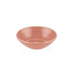 Casa si Gradina - Bucatarie si vesela - Vesela si tacamuri - Farfurii si boluri - Set boluri, Hermia, ceramica, somon, 15x15x5 cm, 6 piese - Infinity.ro