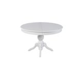 Casa si Gradina - Mobilier - Seturi de mobilier - Seturi mese si scaune - Set masa extensibila si scaune, Hanah Home, lemn fag, natural, 118x75x118 cm - Infinity.ro