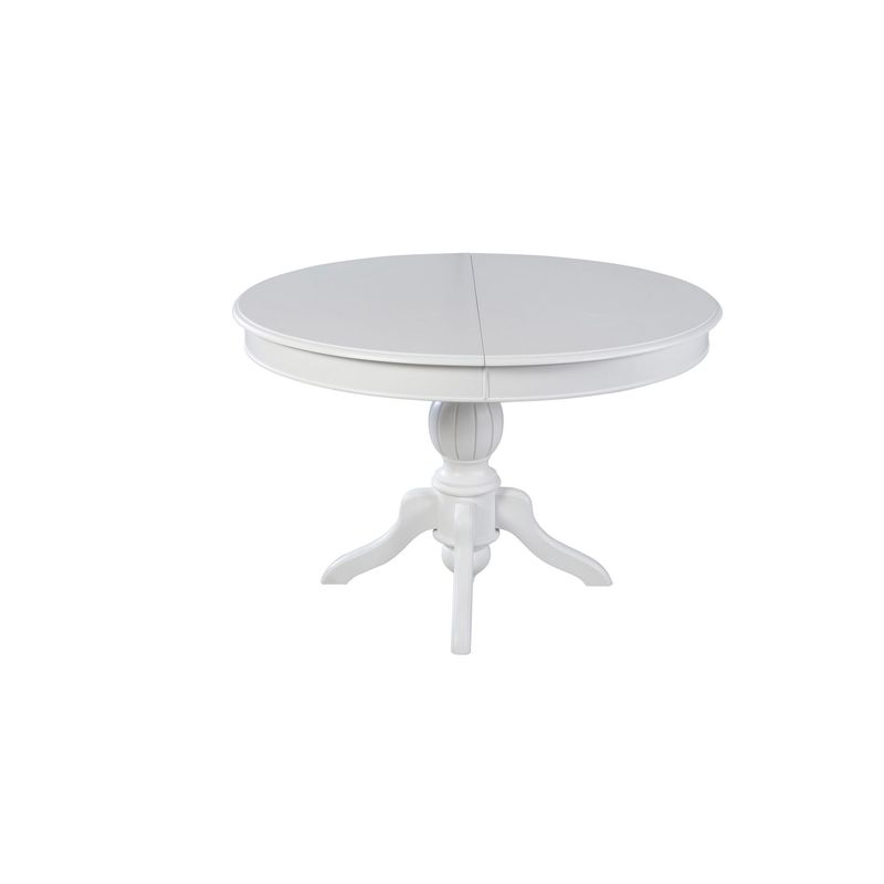 Casa si Gradina - Mobilier - Seturi de mobilier - Seturi mese si scaune - Set masa extensibila si scaune, Hanah Home, lemn fag, natural, 118x75x118 cm - Infinity.ro