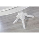 Casa si Gradina - Mobilier - Seturi de mobilier - Seturi mese si scaune - Set masa extensibila si scaune, Hanah Home, lemn fag, natural, 118x75x118 cm - Infinity.ro