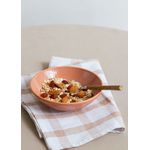 Casa si Gradina - Bucatarie si vesela - Vesela si tacamuri - Farfurii si boluri - Set boluri, Hermia, ceramica, somon, 15x15x5 cm, 6 piese - Infinity.ro