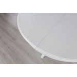Casa si Gradina - Mobilier - Seturi de mobilier - Seturi mese si scaune - Set masa extensibila si scaune, Hanah Home, lemn fag, natural, 118x75x118 cm - Infinity.ro