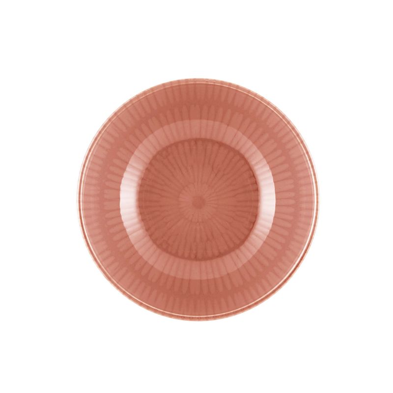 Casa si Gradina - Bucatarie si vesela - Vesela si tacamuri - Farfurii si boluri - Set boluri, Hermia, ceramica, somon, 15x15x5 cm, 6 piese - Infinity.ro