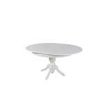 Casa si Gradina - Mobilier - Seturi de mobilier - Seturi mese si scaune - Set masa extensibila si scaune, Hanah Home, lemn fag, natural, 118x75x118 cm - Infinity.ro