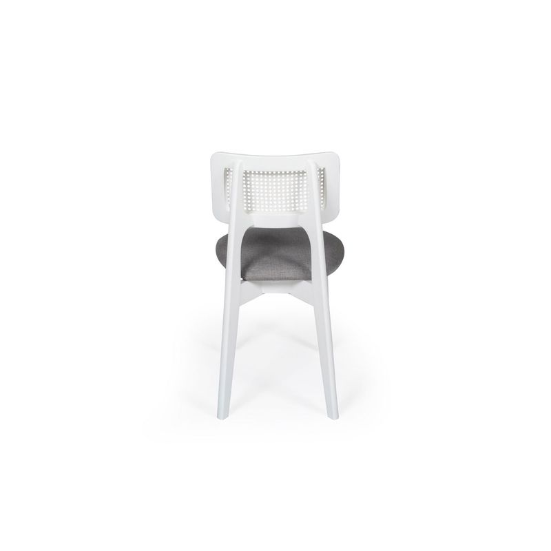 Casa si Gradina - Mobilier - Seturi de mobilier - Seturi mese si scaune - Set masa extensibila si scaune, Hanah Home, lemn fag, natural, 118x75x118 cm - Infinity.ro