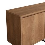 Casa si Gradina - Mobilier - Seturi de mobilier - Seturi living - Set mobilier living, Hanah Home, pal melaminat, nuc si negru - Infinity.ro