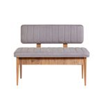 Casa si Gradina - Mobilier - Seturi de mobilier - Seturi mese si scaune - Set masa extensibila cu scaune, Hanah Home, panou de particule cu melamina, pin atlantic soho, 130x80x77 cm - Infinity.ro