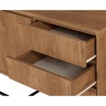 Casa si Gradina - Mobilier - Seturi de mobilier - Seturi living - Set mobilier living, Hanah Home, pal melaminat, nuc si negru - Infinity.ro