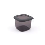 Casa si Gradina - Bucatarie si vesela - Organizare si depozitare bucatarie - Cutii alimentare - Set cutii depozitare, Hermia, plastic, antracit, 10x10x9.5 cm, 12 bucati, 964FRM1181 - Infinity.ro