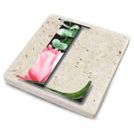 Casa si Gradina - Decoratiuni - Obiecte decorative - Accesorii decorative - Set suport pahare, Hermia, piatra naturala, multicolor, 10x10x1 cm, 4 bucati, 366TYR1118 - Infinity.ro