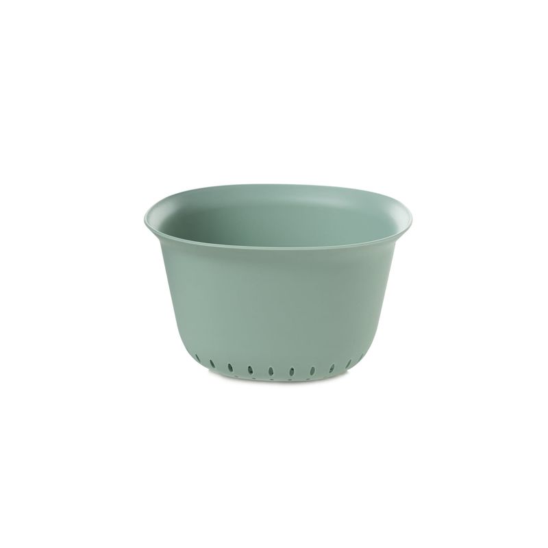 Casa si Gradina - Bucatarie si vesela - Ustensile bucatarie - Site bucatarie, strecuratori si accesorii - Set boluri de amestecare si strecuratoare, Hermia, plastic, multicolor, 5 piese - Infinity.ro