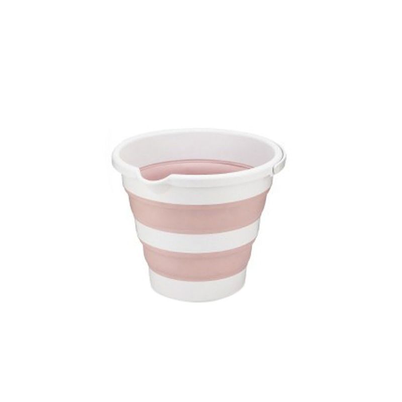 Jucarii, Copii si Bebe - Igiena si ingrijire - Baia bebelusului - Cadite bebe si accesorii baie - Set cada pentru bebelusi 3 piese, L'essentiel Maison, plastic, alb roz, 82x48x23 cm - Infinity.ro