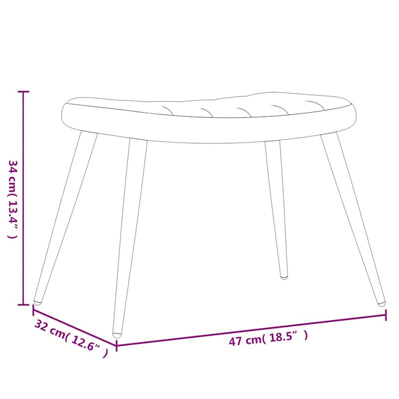 Casa si Gradina - Mobilier - Scaune si fotolii - Fotolii - Fotoliu de relaxare cu taburet, albastru, catifea - Infinity.ro
