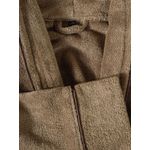 Casa si Gradina - Textile si covoare - Textile baie - Halate de baie - Set halat de baie, L'essentiel Maison, bej, bumbac 100%, l-xl - Infinity.ro