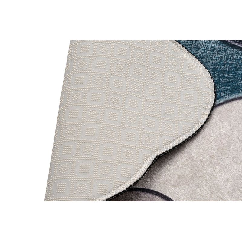 Casa si Gradina - Textile si covoare - Covoare - Covorase baie - Set covorase de baie, L'essentiel Maison, albastru, albastru inchis, alb, bej, 60x100 cm + 50x60 cm, 100% poliester, antiderapant, antibacterian - Infinity.ro