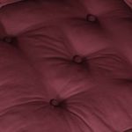 Casa si Gradina - Gradina si terasa - Mobilier exterior - Canapele si fotolii gradina - Fotolii puf modulare, 2 buc., maro, textil - Infinity.ro