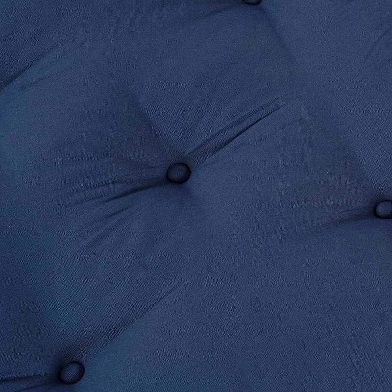 Casa si Gradina - Gradina si terasa - Mobilier exterior - Canapele si fotolii gradina - Fotolii puf modulare, 4 buc., indigo, textil - Infinity.ro