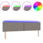 Casa si Gradina - Mobilier - Paturi si accesorii - Accesorii paturi - Perna pentru Tablie pat, maro, 140 cm, piele artificiala - Infinity.ro