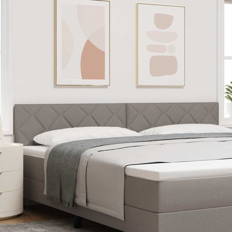 Casa si Gradina - Mobilier - Paturi si accesorii - Accesorii paturi - Perna pentru Tablie pat, maro, 140 cm, piele artificiala - Infinity.ro