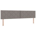 Casa si Gradina - Mobilier - Paturi si accesorii - Accesorii paturi - Perna pentru Tablie pat, maro, 140 cm, piele artificiala - Infinity.ro