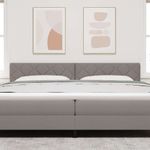 Casa si Gradina - Mobilier - Paturi si accesorii - Accesorii paturi - Perna pentru Tablie pat, maro, 140 cm, piele artificiala - Infinity.ro